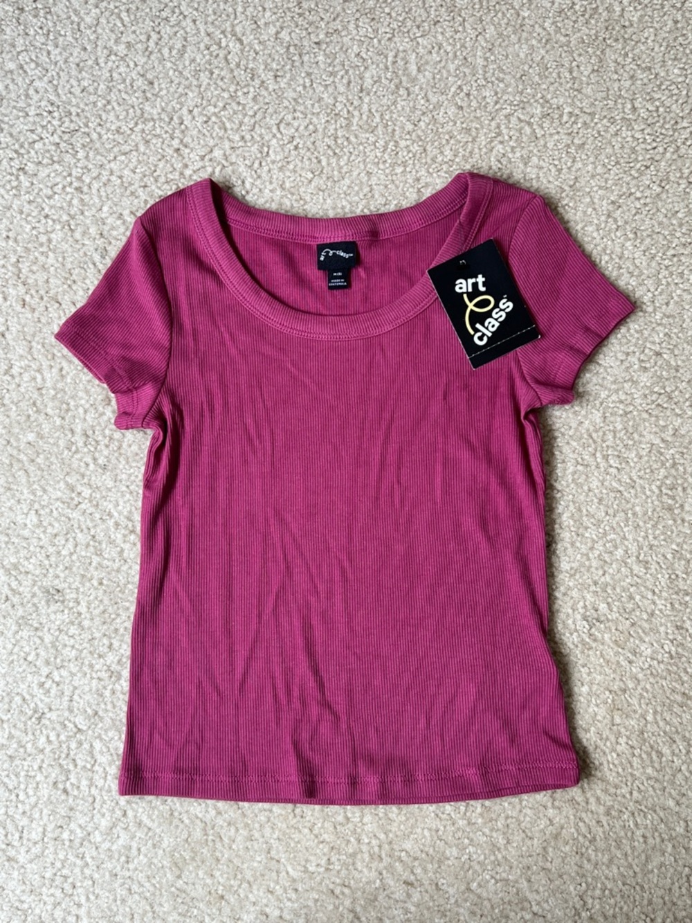 Art Class Ribbed Shirt